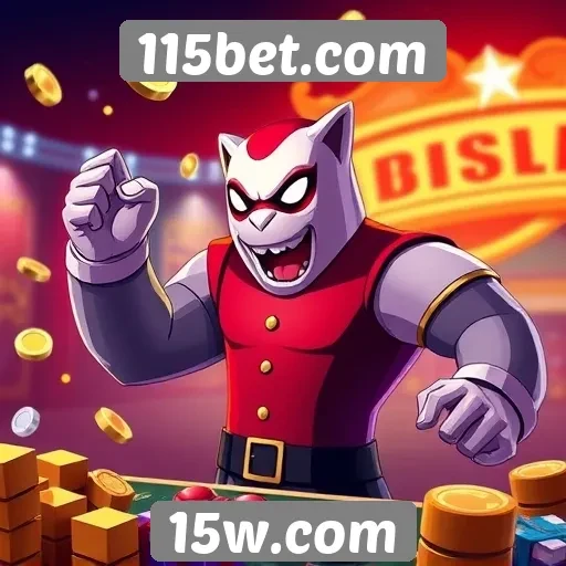 Logo da 115bet.com