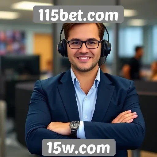 Atendimento ao cliente da plataforma 115bet