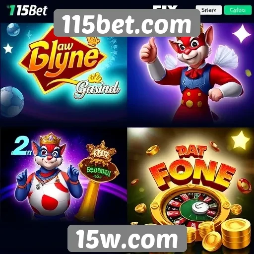 Logo da 115bet.com