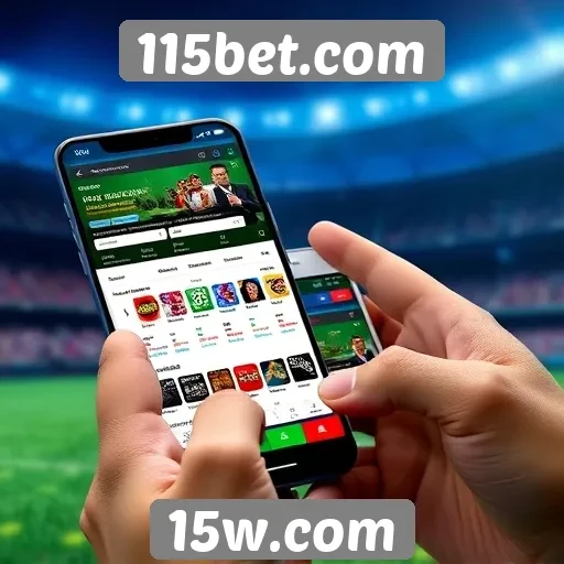 Logo da 115bet.com