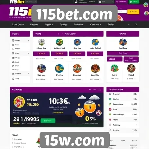 Logo da 115bet.com