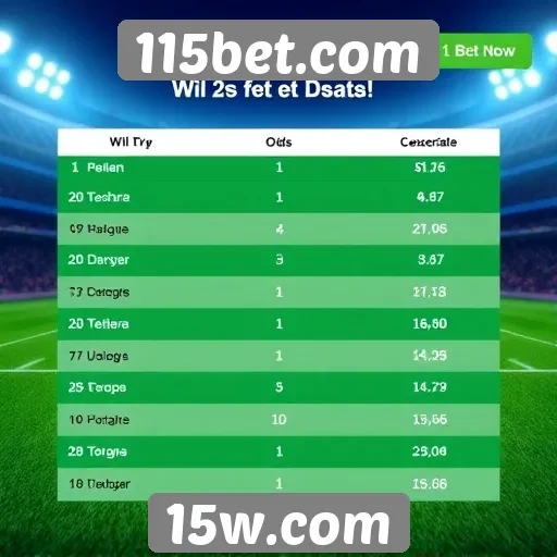 Logo da 115bet.com