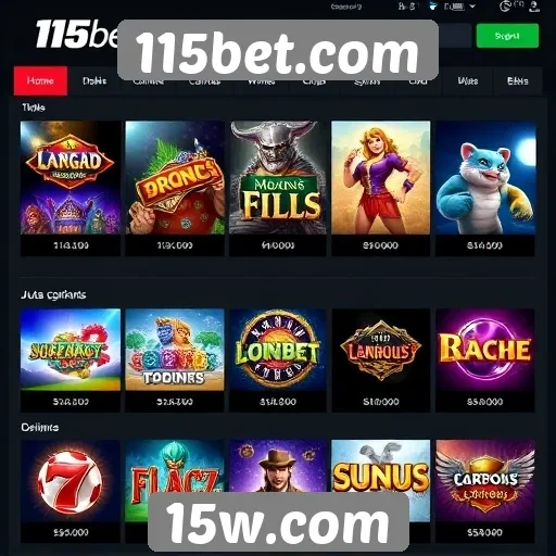 Logo da 115bet.com