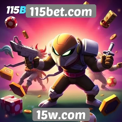 Tendências de jogos populares no 115bet.com