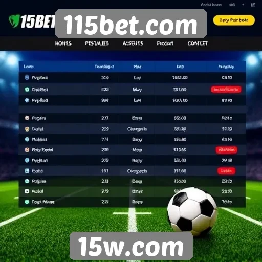 Logo da 115bet.com