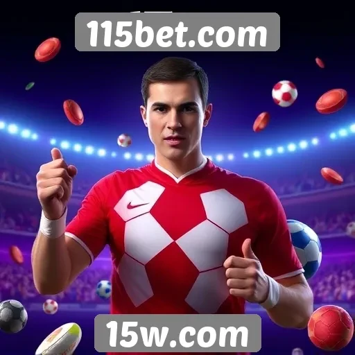 Logo da 115bet.com