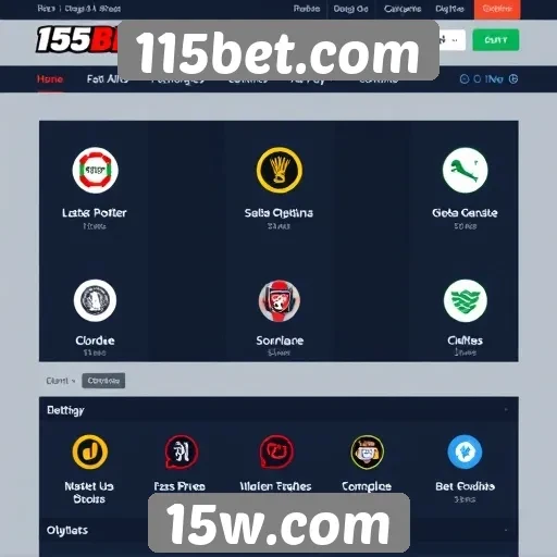 Logo da 115bet.com