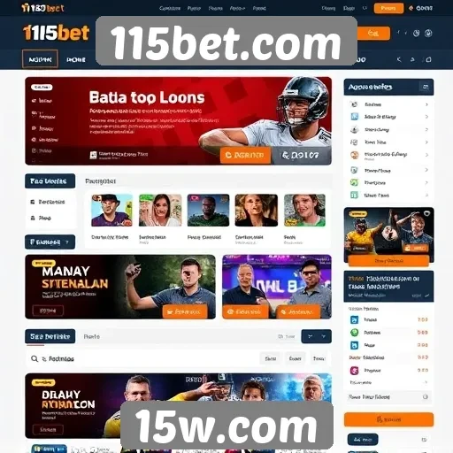 Logo da 115bet.com