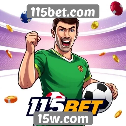 Variedade de jogos oferecidos pelo 115bet